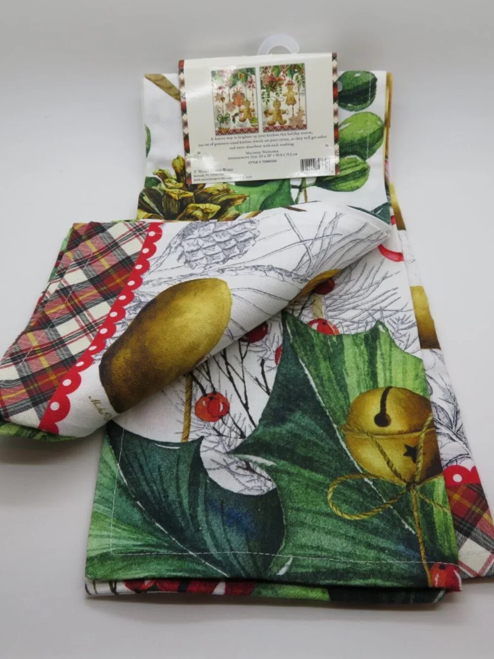 Michel Design Works 2 Kitchen Towels